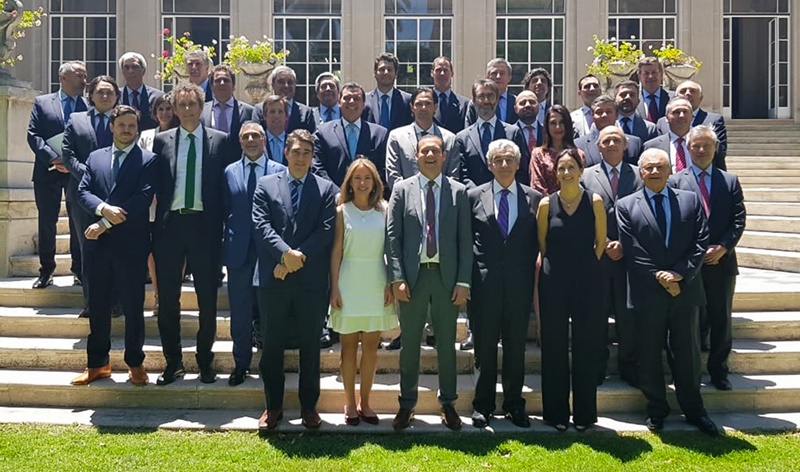 El Gobernador Gutierrez disertó en Chile por la Integración Energética Binacional