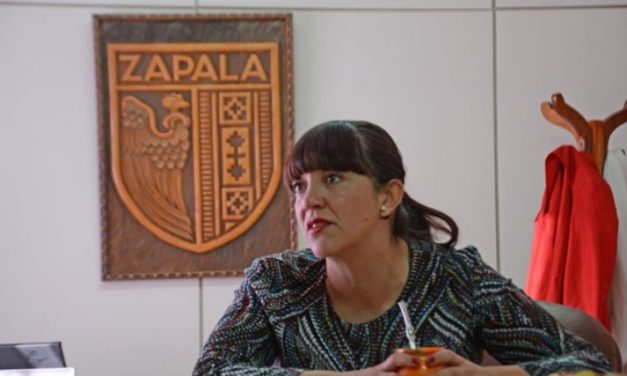 Soledad Martínez Intendenta de la vecina ciudad de Zapala fue Victima de un Asalto
