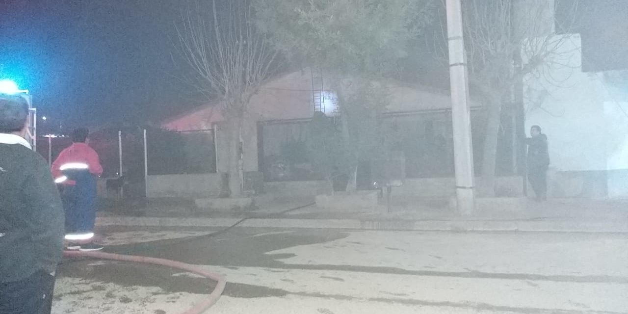 Incendio En Vivienda del Barrio Centenario