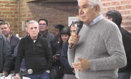 EL Sindicato Petroleros apoyara al candidato presidencial Alberto  Fernandez