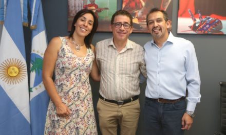 Suarez con Ministro de las Culturas Marcelo Colonna