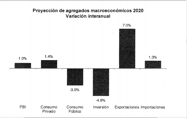 Estimaciones y proyecciones Macroeconomicas en Neuquen para el 2020