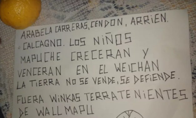 Arabela Carreras:»Me amenazaron de muerte»