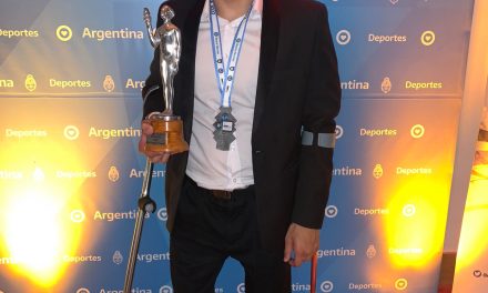 Messi suma premios: ganó el Olimpia de Oro 2022